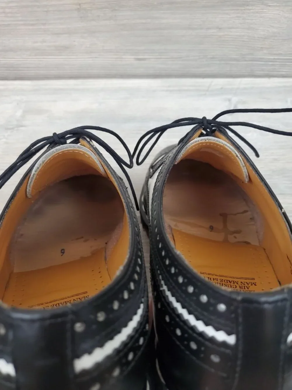 Doc Martens 3989 Bex Smooth Leather Brogue Shoes
